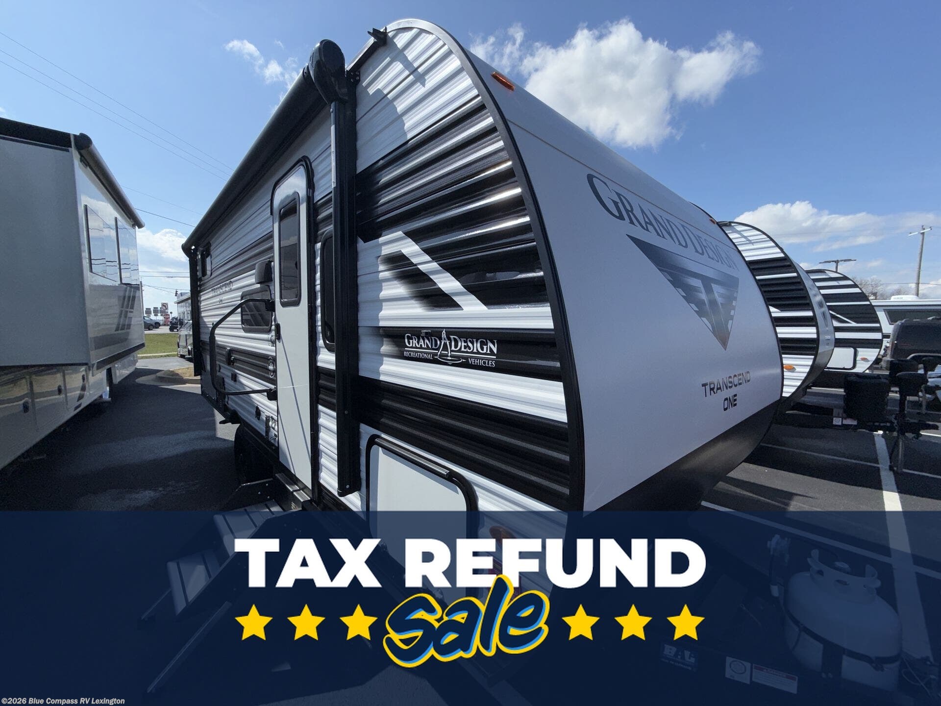 New 2026 Grand Design Transcend One 161BH available in Georgetown, Kentucky