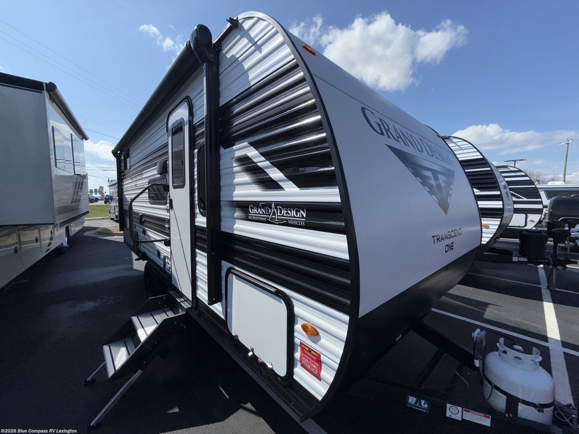New 2026 Grand Design Transcend One 161BH available in Georgetown, Kentucky