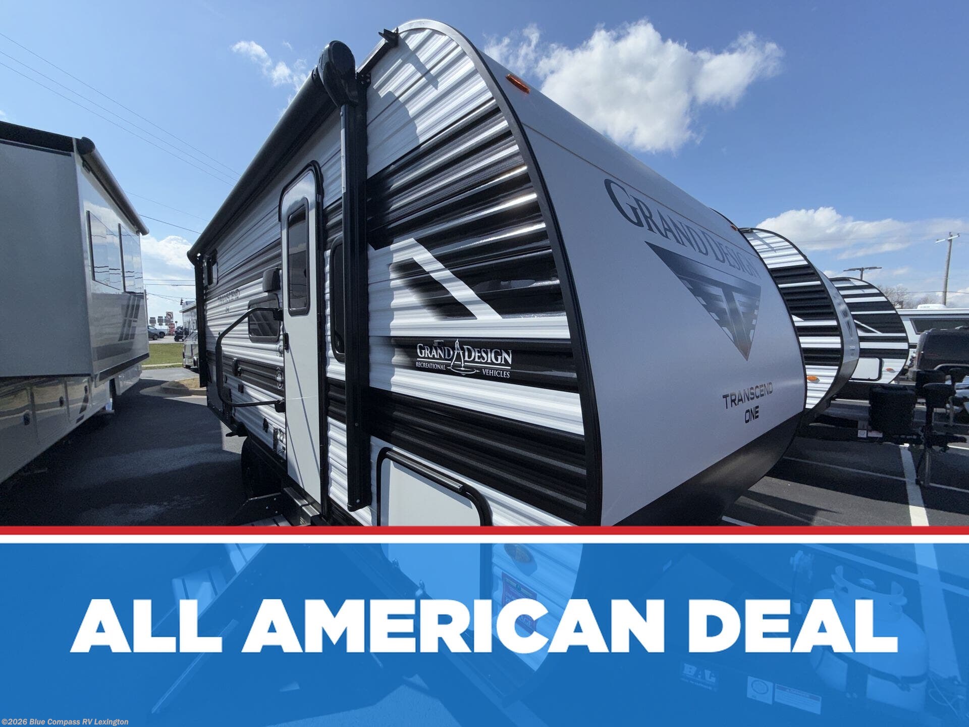 New 2026 Grand Design Transcend One 161BH available in Georgetown, Kentucky