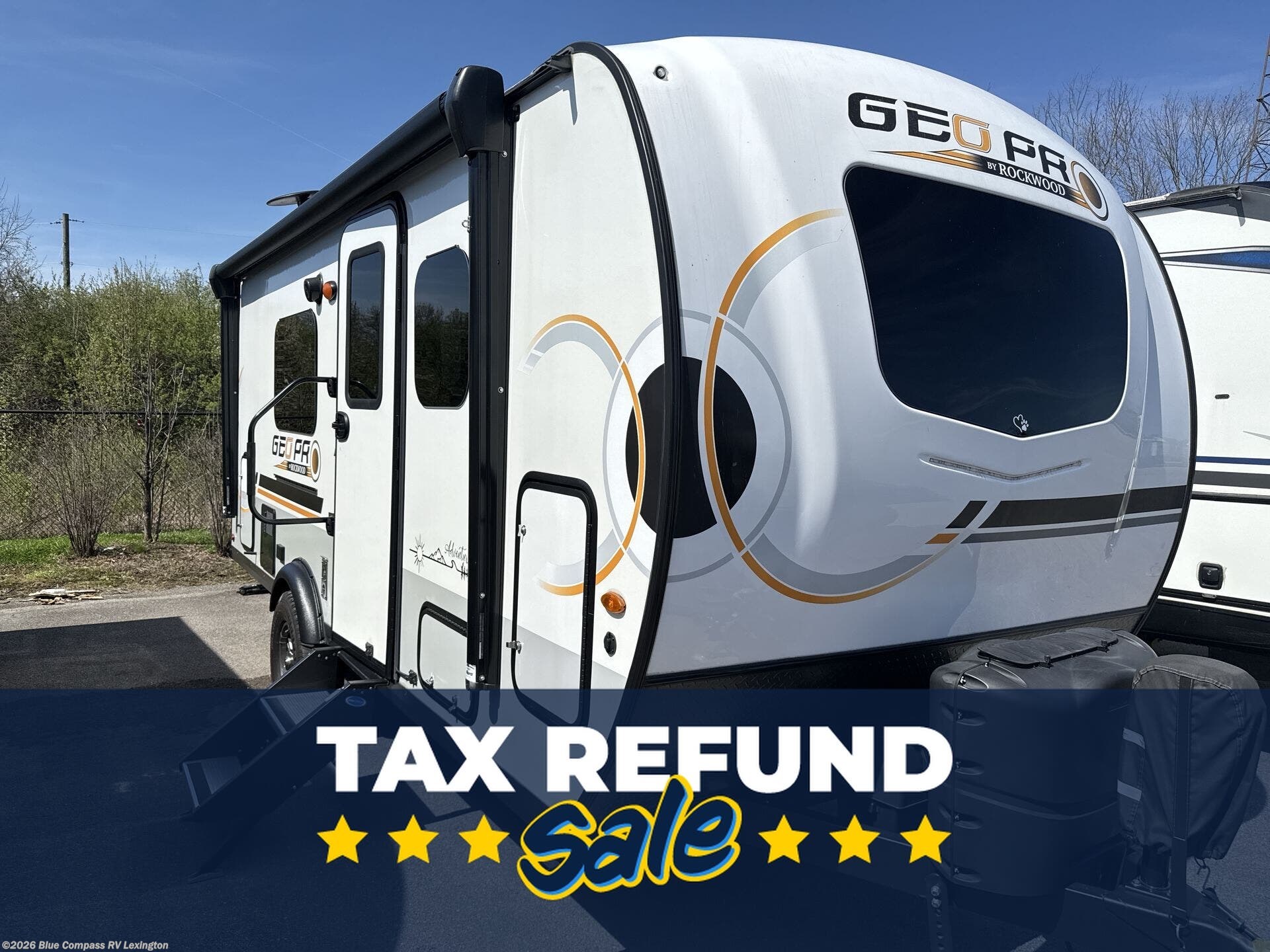 Used 2022 Forest River Rockwood Geo Pro G19FD available in Georgetown, Kentucky