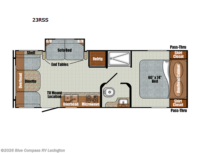 Used 2025 Gulf Stream Vintage Cruiser 23RSS available in Georgetown, Kentucky