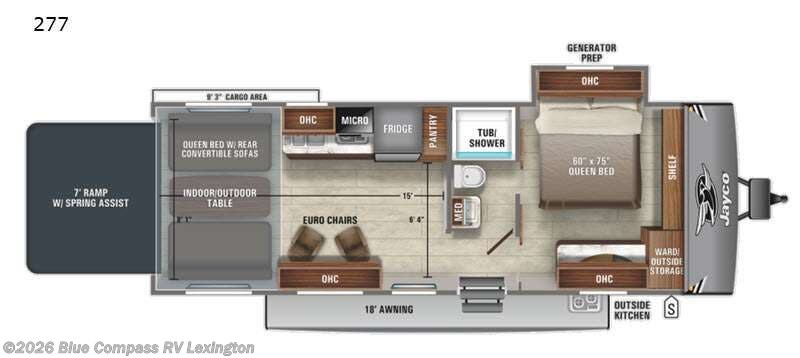 Used 2021 Jayco Jay Flight Octane 277 available in Georgetown, Kentucky