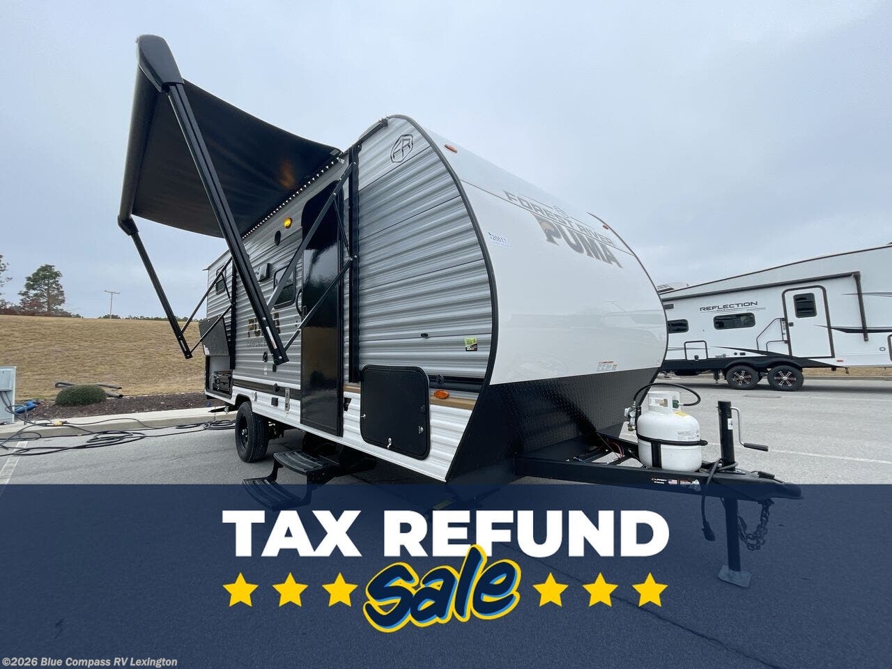 New 2026 Forest River Puma Camping Edition 18BHCE available in Georgetown, Kentucky