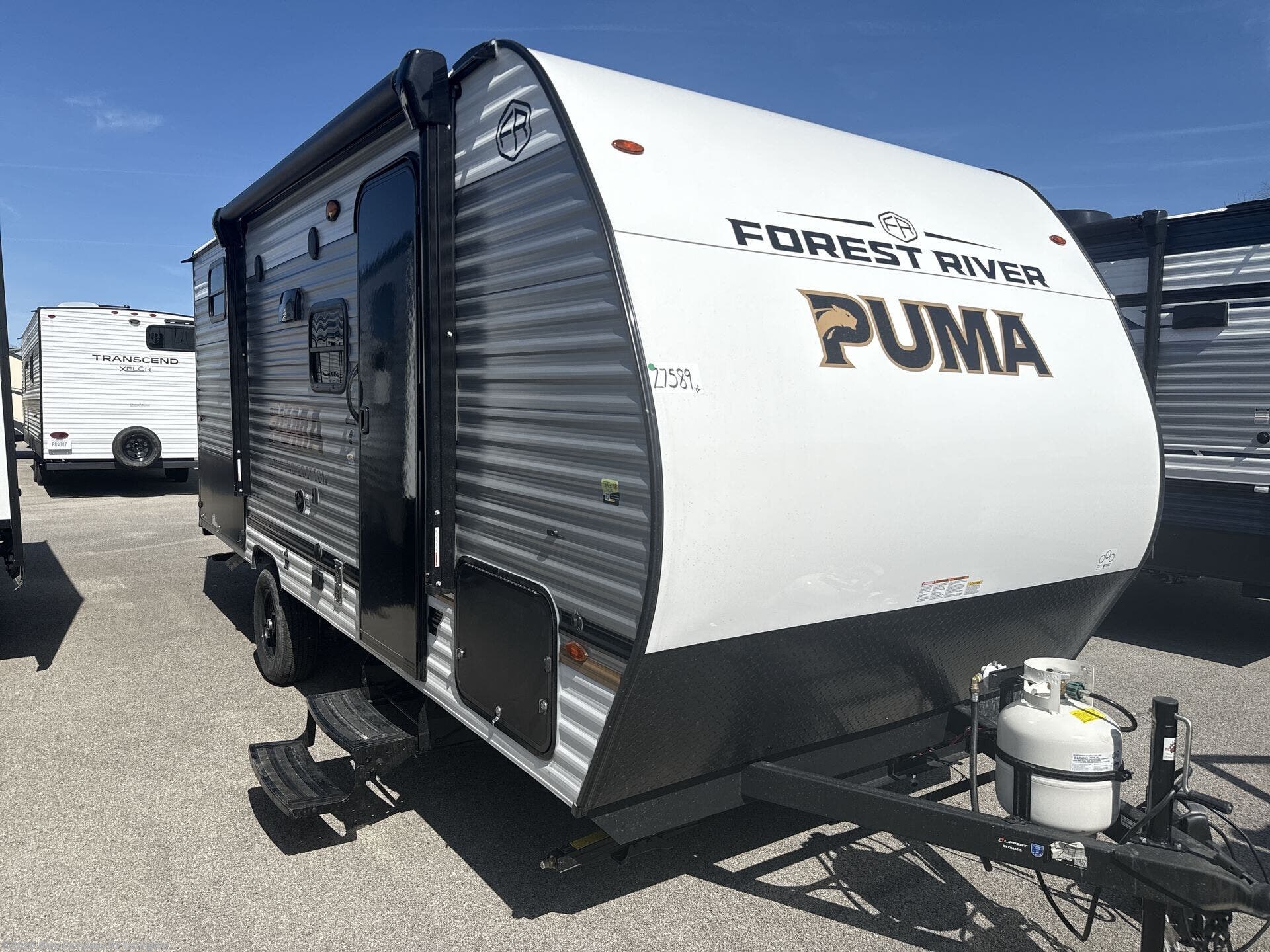 New 2026 Forest River Puma Camping Edition 18BHCE available in Georgetown, Kentucky