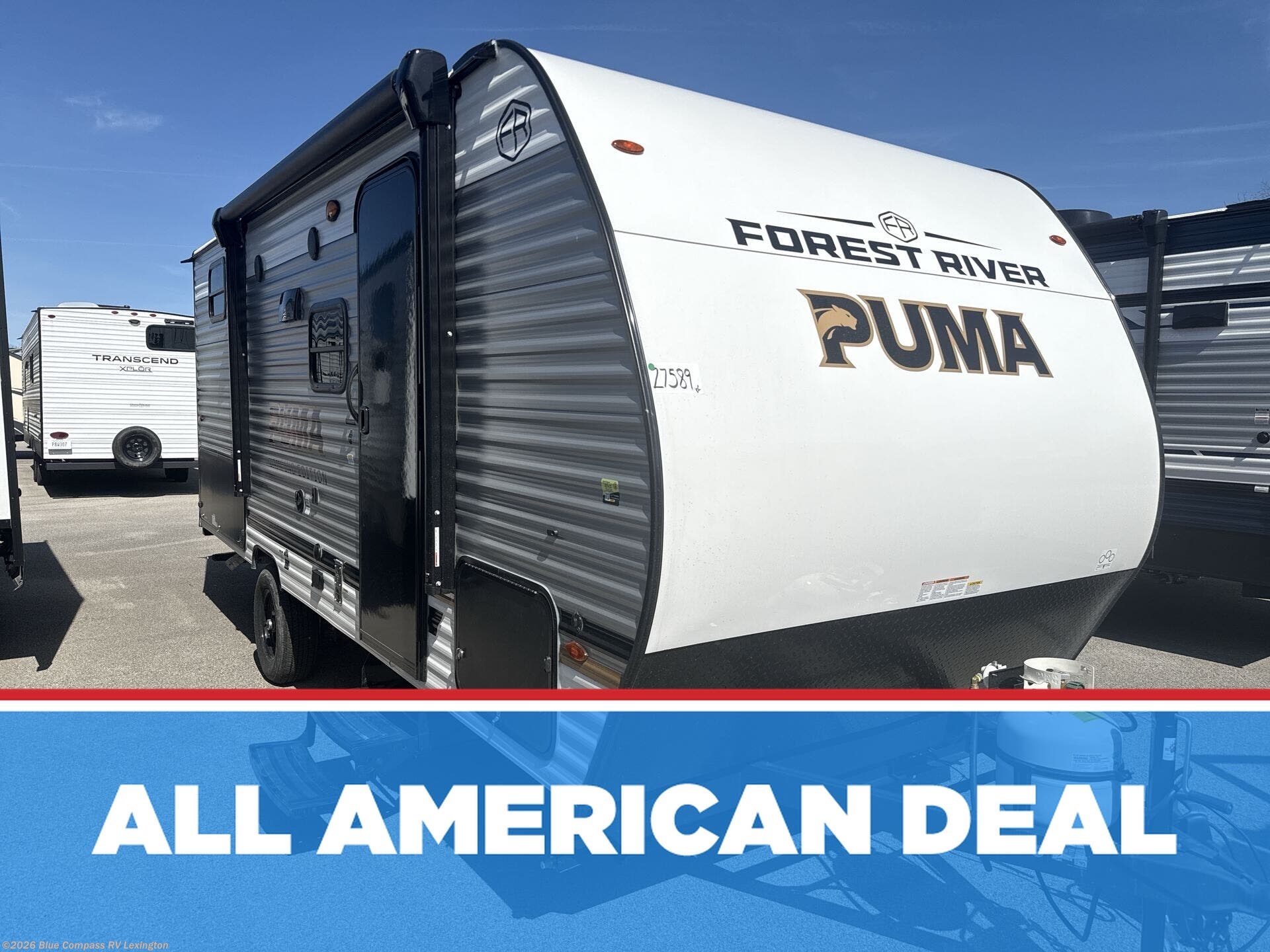 New 2026 Forest River Puma Camping Edition 18BHCE available in Georgetown, Kentucky