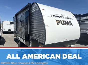 New 2026 Forest River Puma Camping Edition 18BHCE available in Georgetown, Kentucky