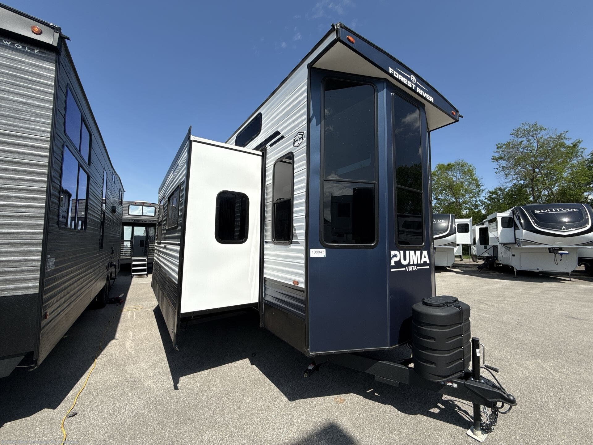 New 2026 Forest River Puma Vista 402LFT available in Georgetown, Kentucky