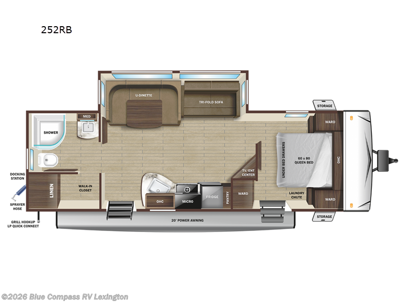 Used 2023 Highland Ridge  Range Lite 252RB available in Georgetown, Kentucky