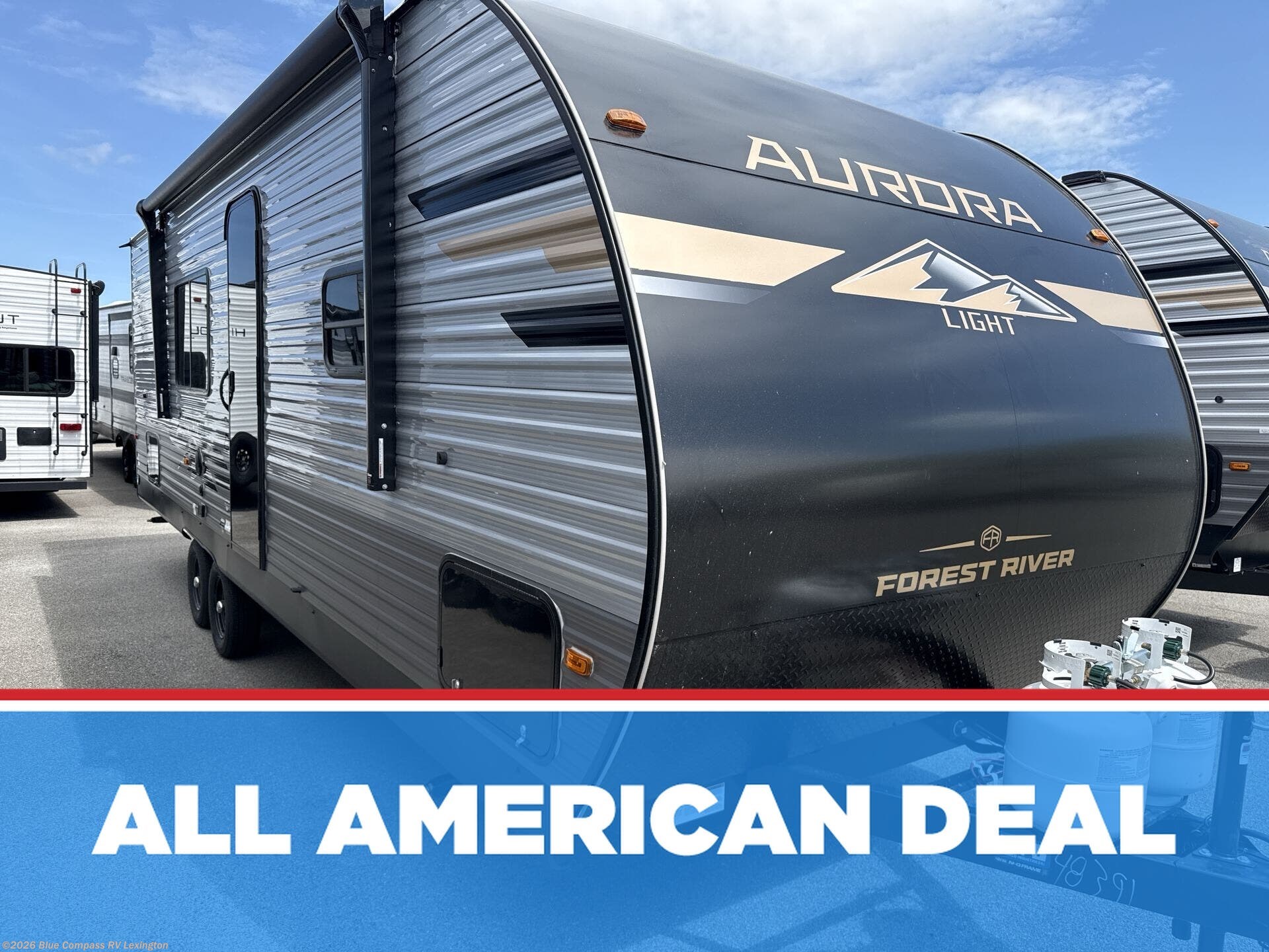 New 2026 Forest River Aurora Light 26BH available in Georgetown, Kentucky