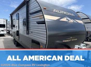 New 2026 Forest River Aurora Light 26BH available in Georgetown, Kentucky