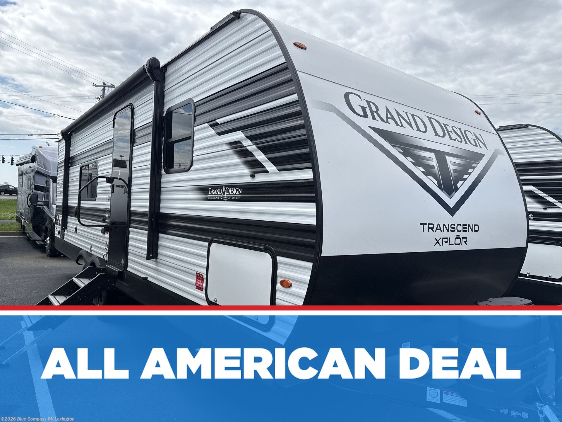 New 2026 Grand Design Transcend Xplor 24BHX available in Georgetown, Kentucky