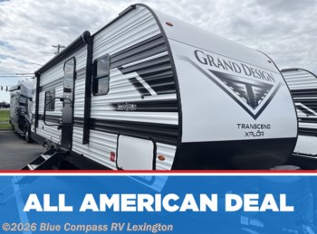 New 2026 Grand Design Transcend Xplor 24BHX available in Georgetown, Kentucky