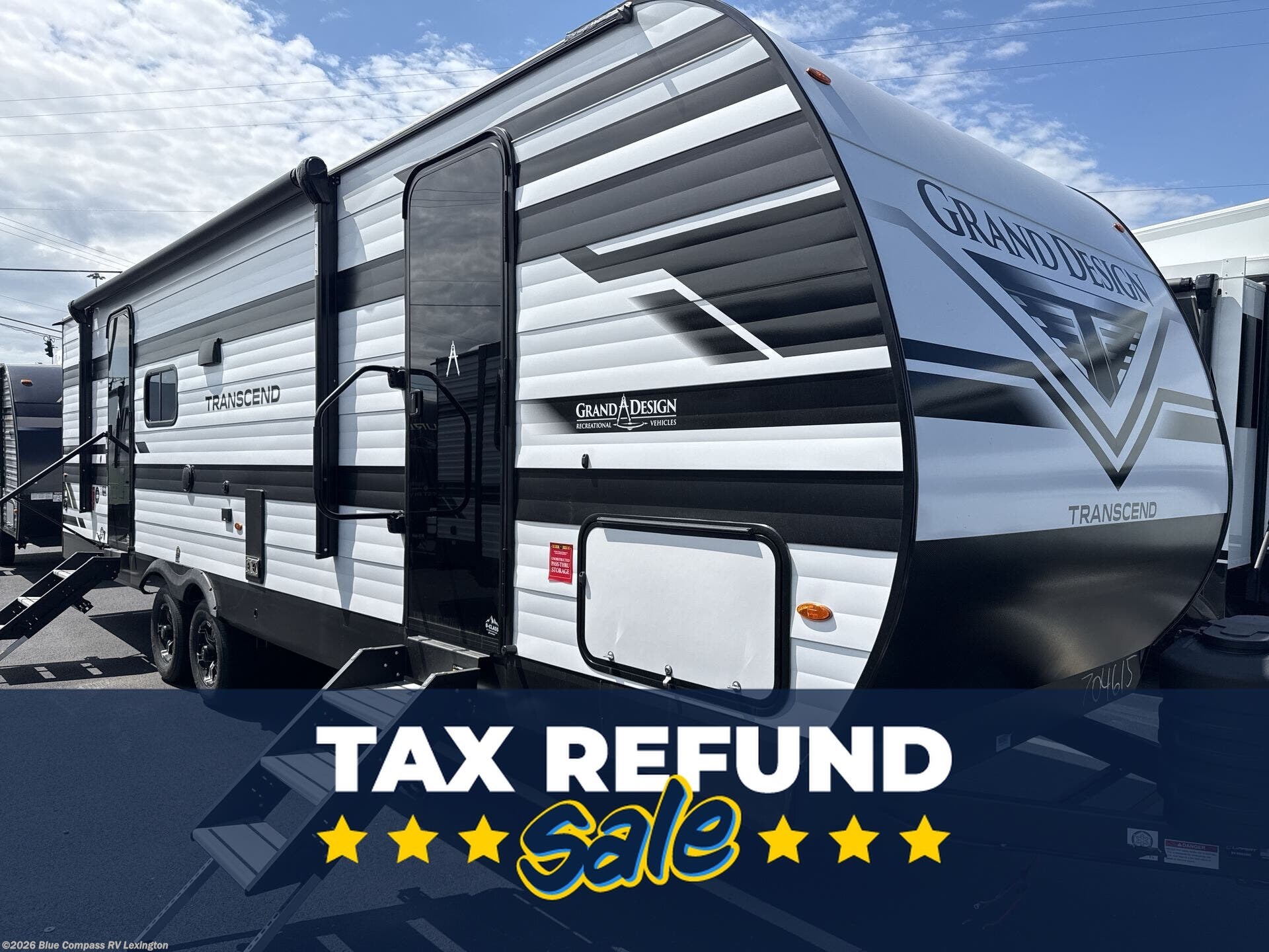 New 2026 Grand Design Transcend 265BHT available in Georgetown, Kentucky