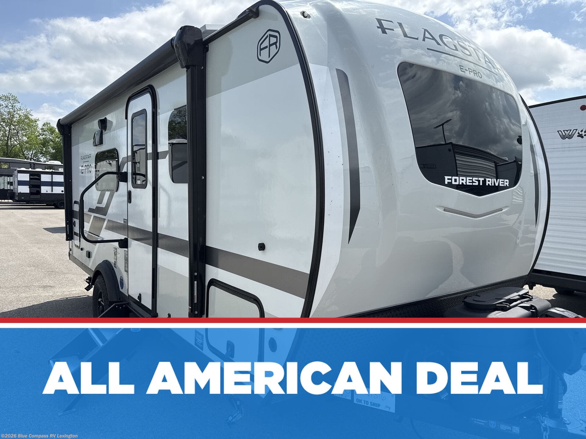 New 2026 Forest River Flagstaff E-Pro E20FBS available in Georgetown, Kentucky