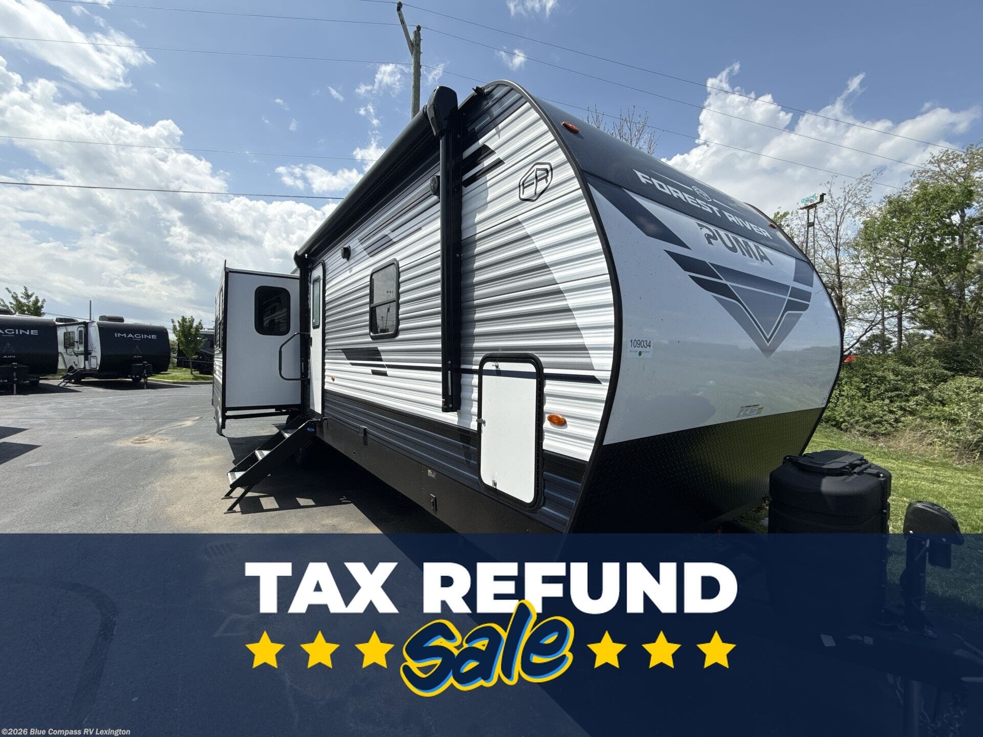 New 2026 Forest River Puma 31RLQS available in Georgetown, Kentucky