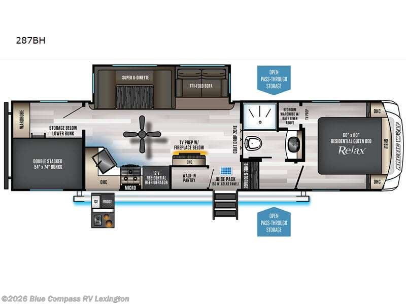 Used 2022 Forest River Cherokee Arctic Wolf 287BH available in Georgetown, Kentucky