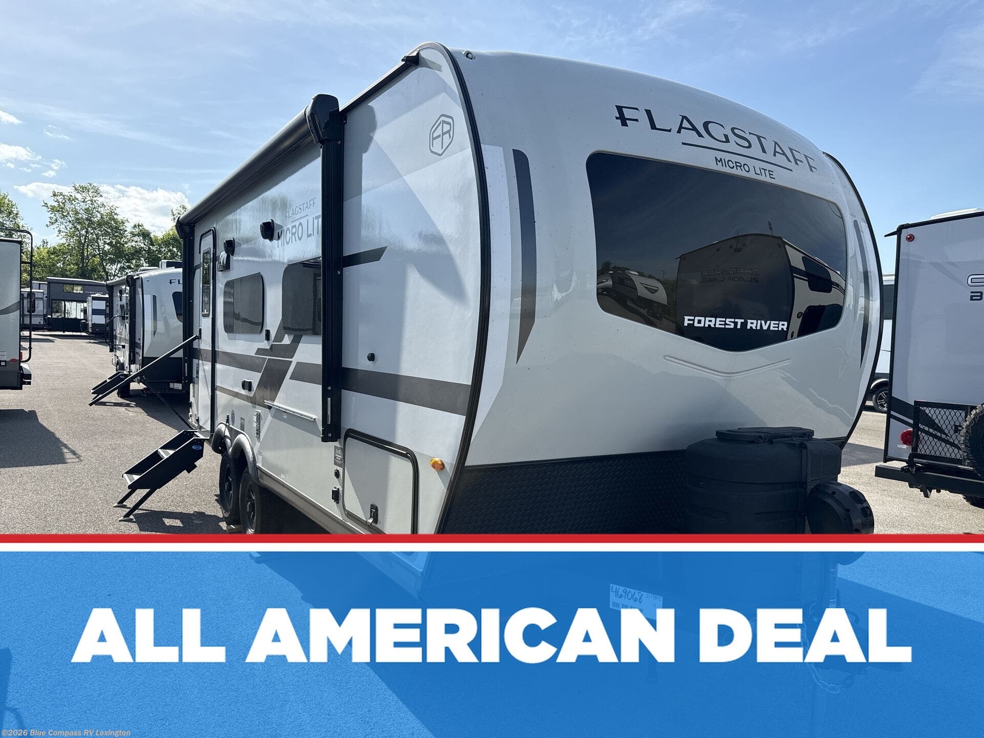 New 2026 Forest River Flagstaff Micro Lite 21FBRS available in Georgetown, Kentucky