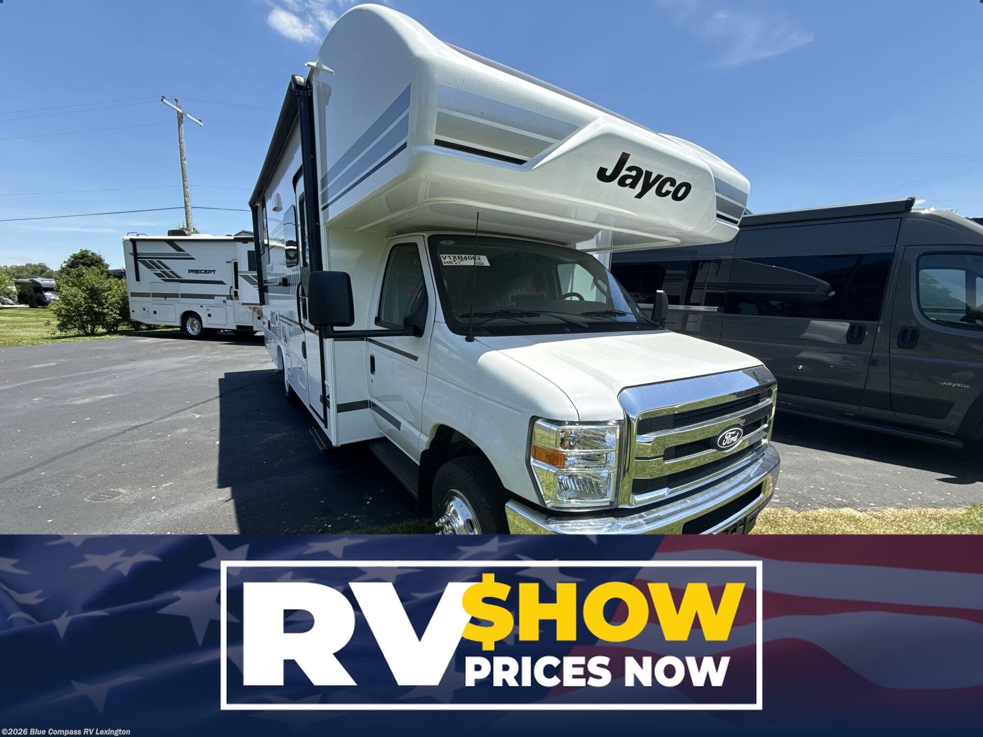 New 2026 Jayco Redhawk 24B available in Georgetown, Kentucky