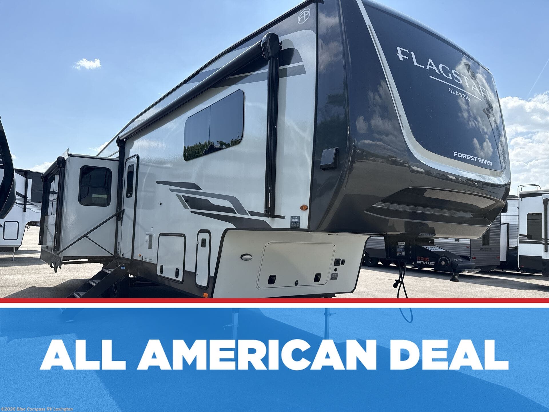 New 2026 Forest River Flagstaff Classic F361RLS available in Georgetown, Kentucky