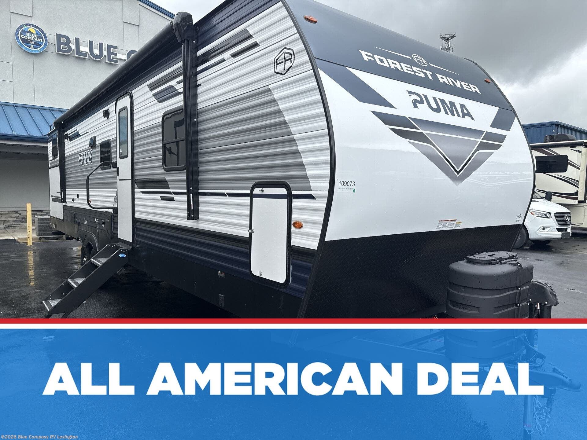 New 2026 Forest River Puma 32RBFQ available in Georgetown, Kentucky