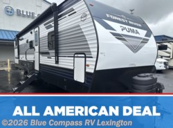 New 2026 Forest River Puma 32RBFQ available in Georgetown, Kentucky