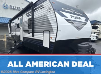 New 2026 Forest River Puma 32RBFQ available in Georgetown, Kentucky