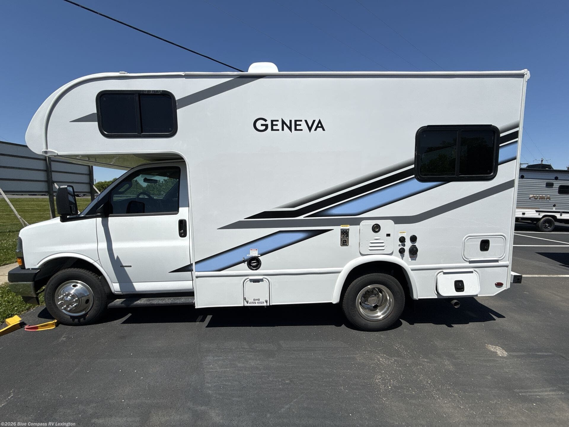 New 2027 Thor Motor Coach Geneva 19VT Chevy available in Georgetown, Kentucky