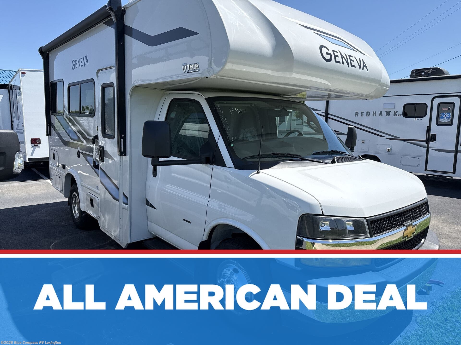 New 2027 Thor Motor Coach Geneva 19VT Chevy available in Georgetown, Kentucky
