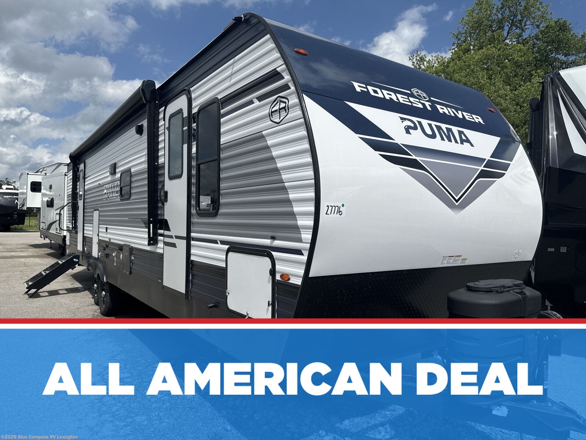 New 2026 Forest River Puma 337BH available in Georgetown, Kentucky
