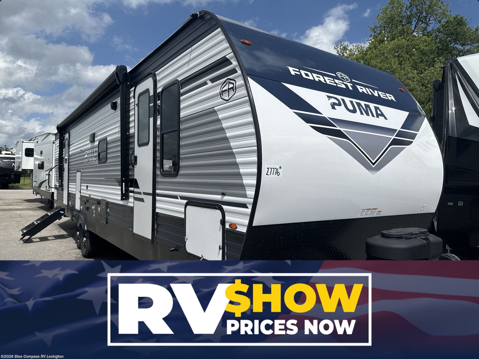 New 2026 Forest River Puma 337BH available in Georgetown, Kentucky