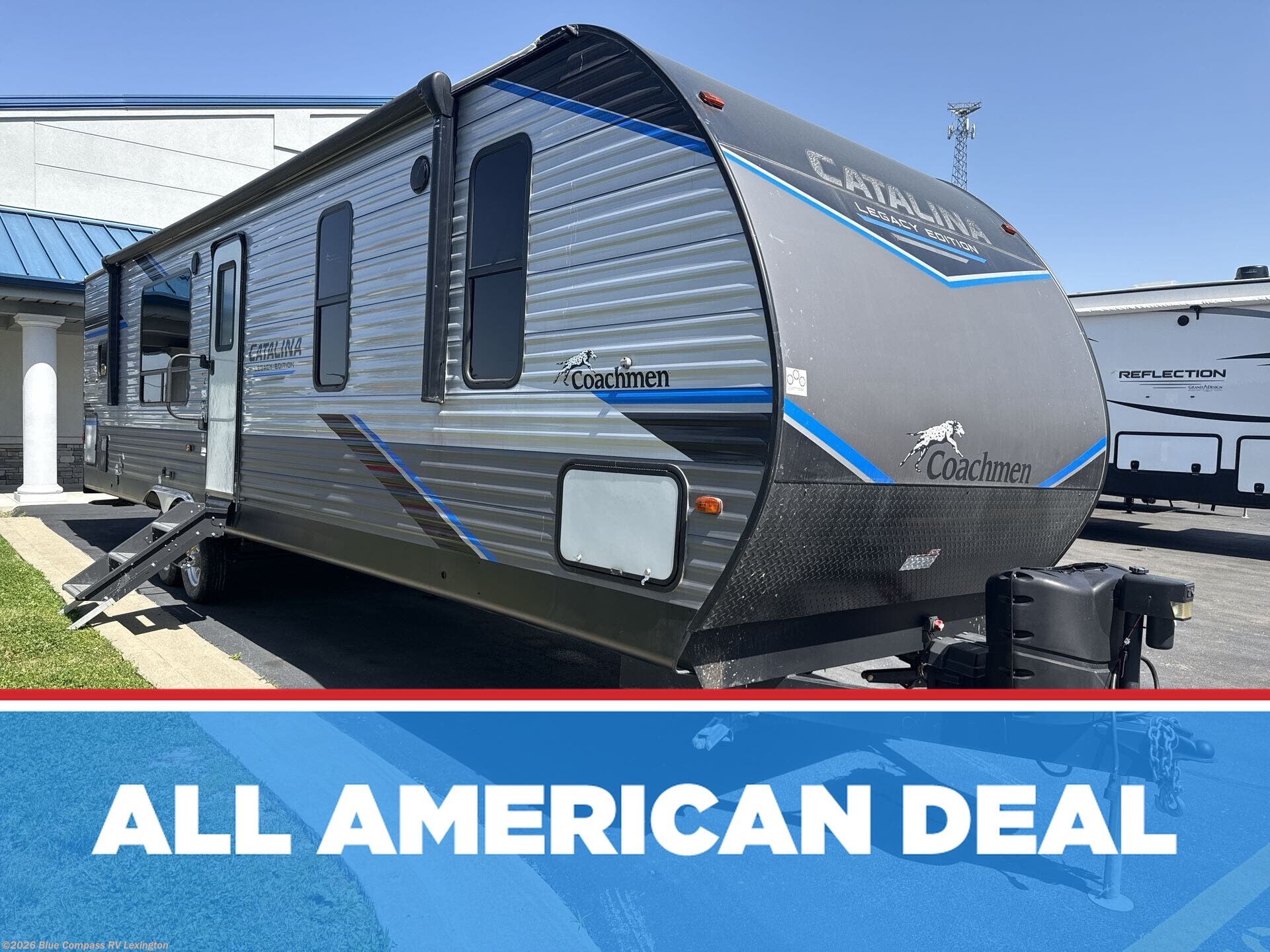 Used 2022 Coachmen Catalina Legacy 303RKDS available in Georgetown, Kentucky