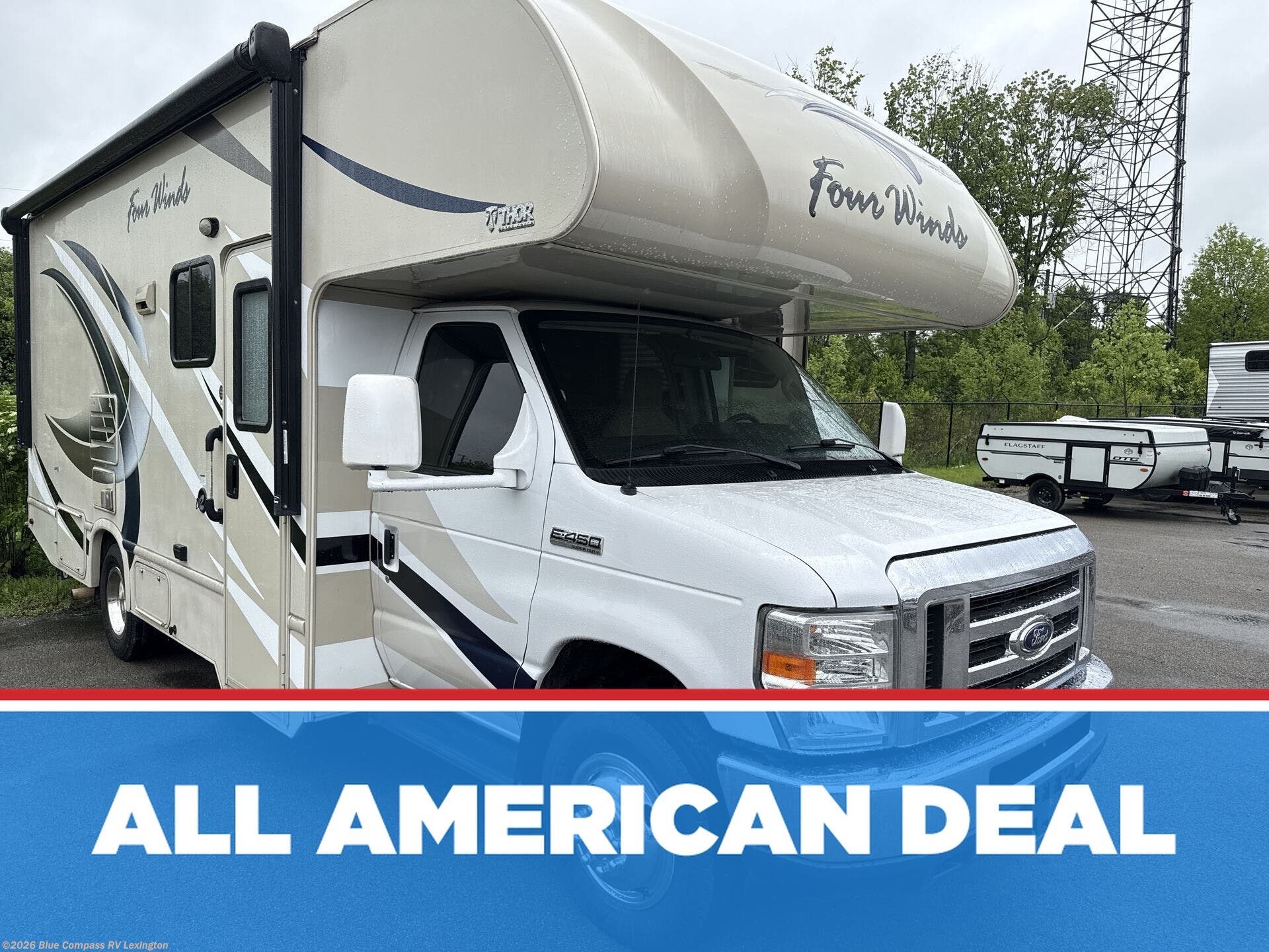 Used 2017 Thor Motor Coach Four Winds 24F available in Georgetown, Kentucky