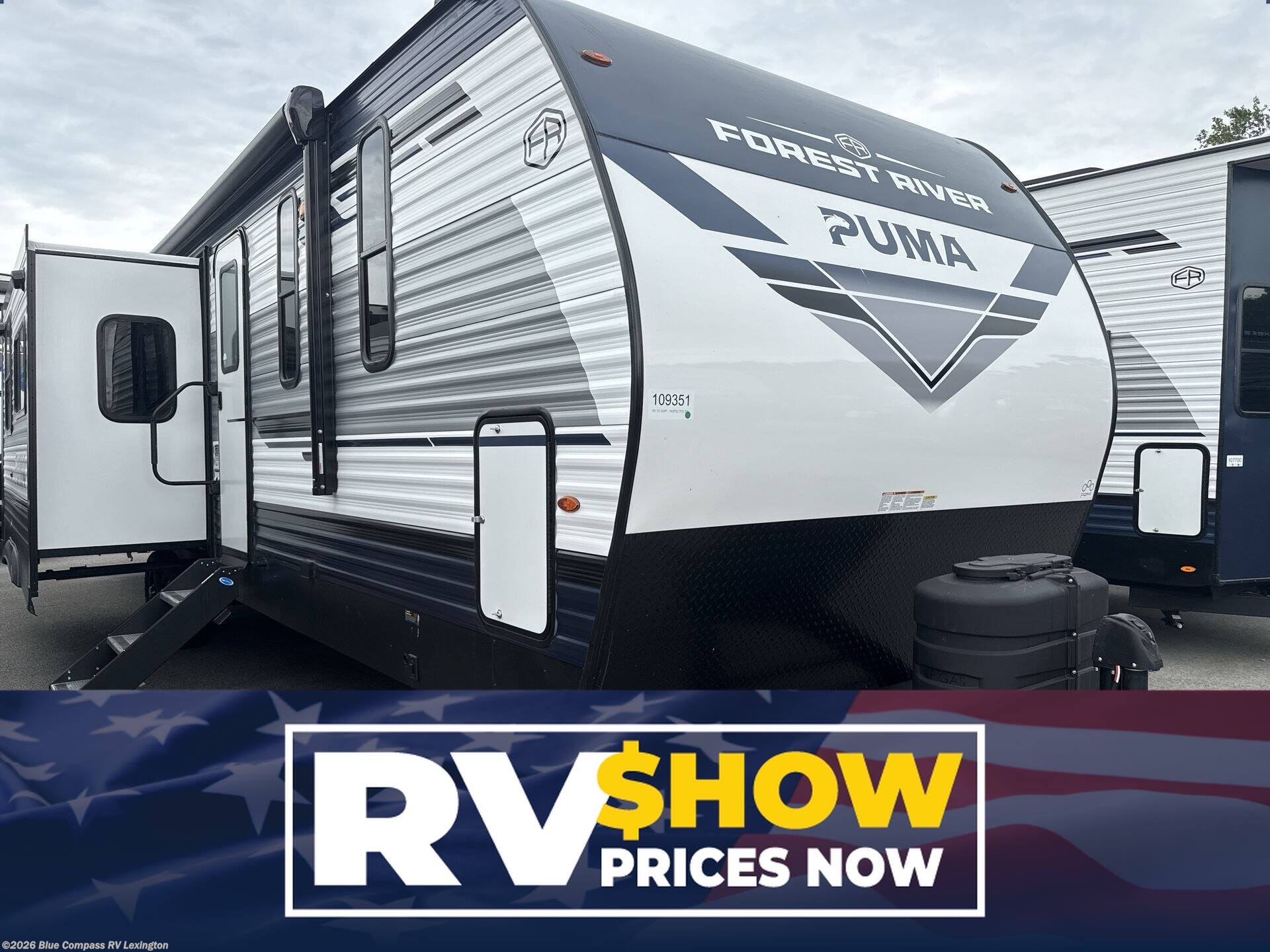 New 2026 Forest River Puma 340DB available in Georgetown, Kentucky