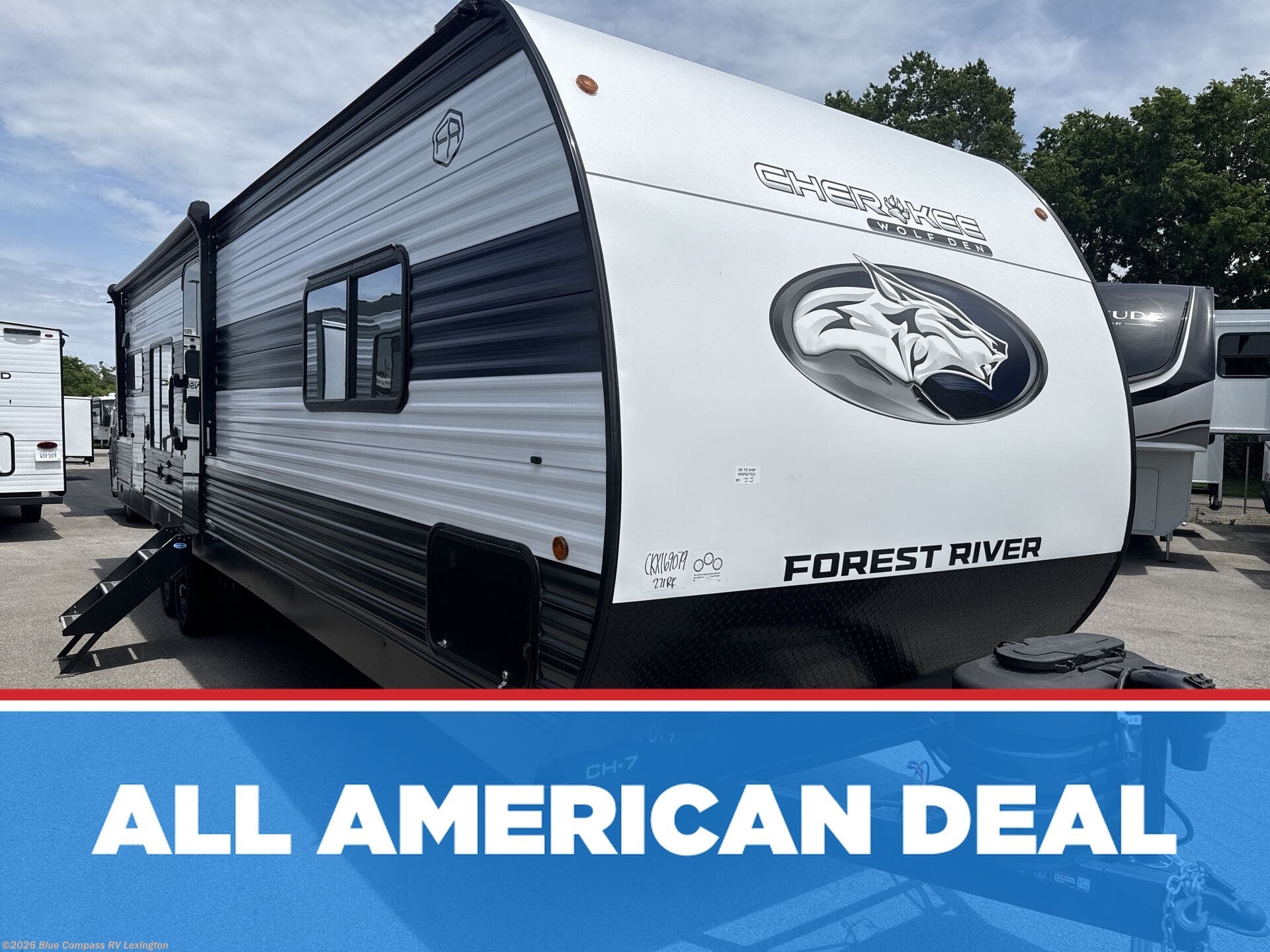 New 2026 Forest River Cherokee Wolf Den 271RK available in Georgetown, Kentucky