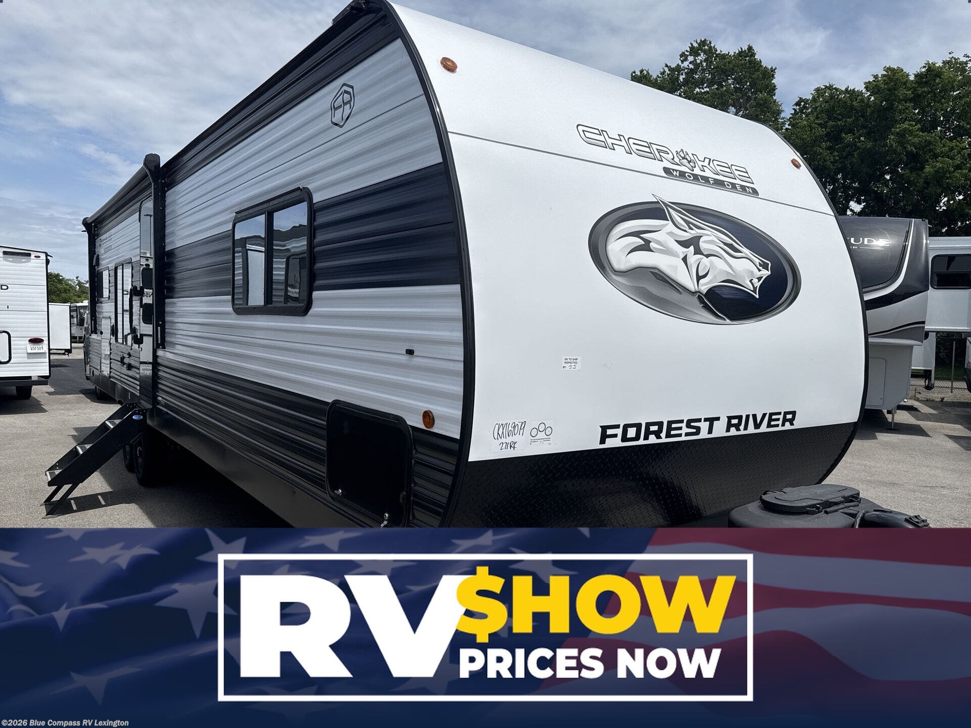 New 2026 Forest River Cherokee Wolf Den 271RK available in Georgetown, Kentucky