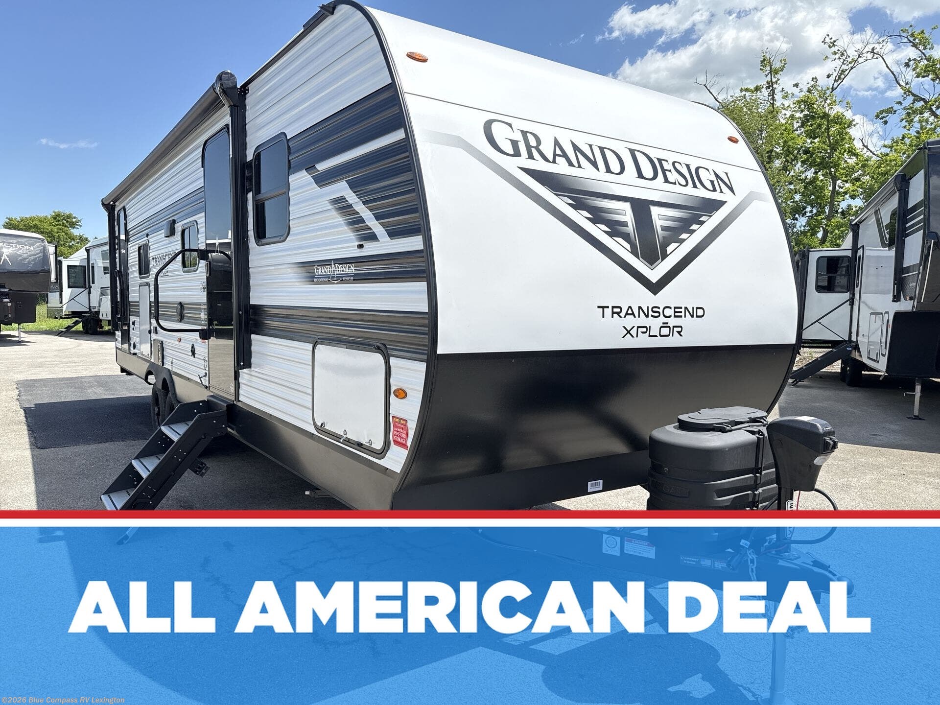 New 2026 Grand Design Transcend Xplor 27DBX available in Georgetown, Kentucky
