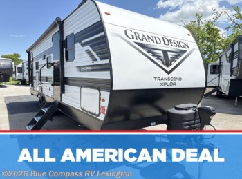New 2026 Grand Design Transcend Xplor 27DBX available in Georgetown, Kentucky