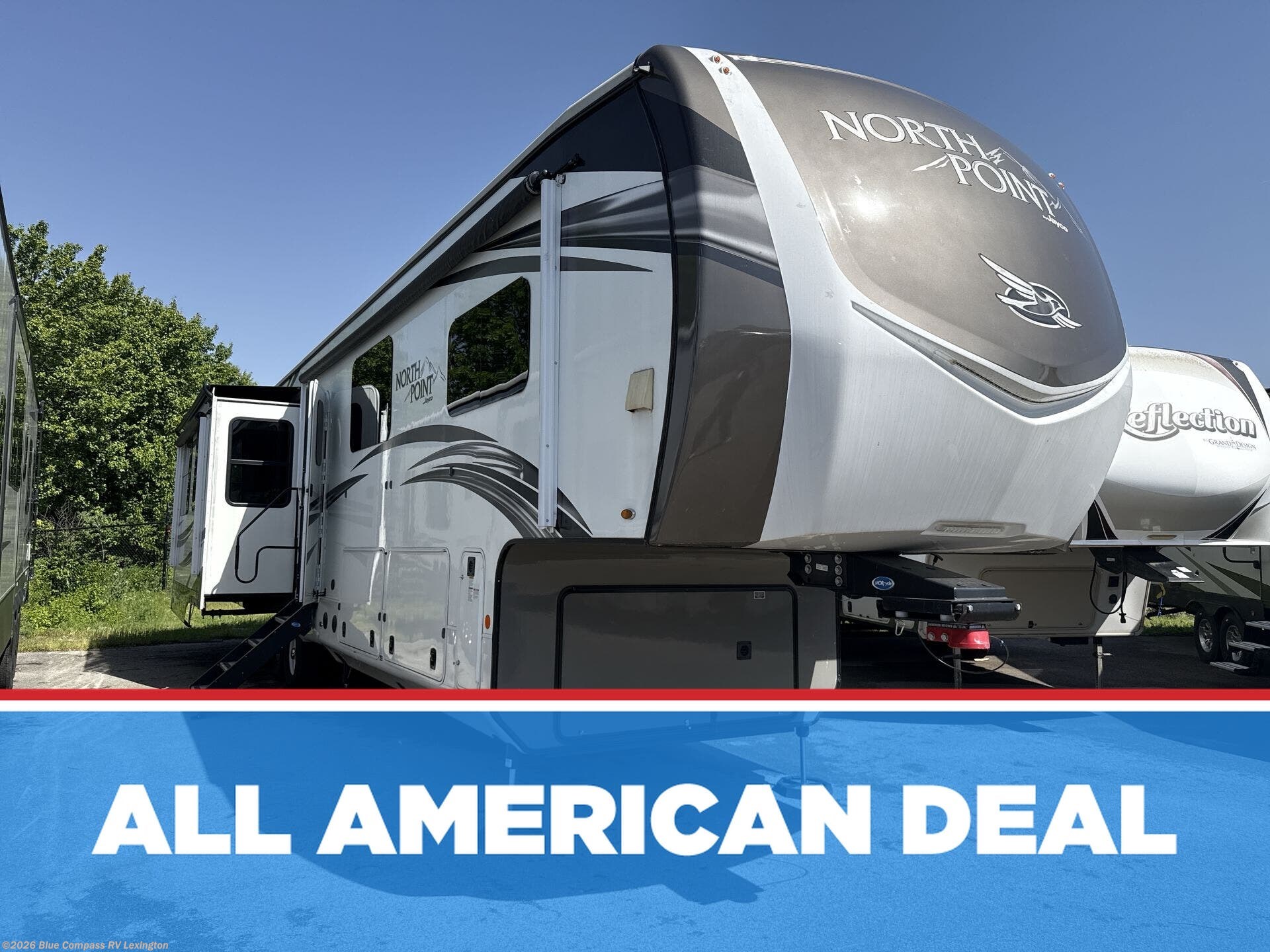 Used 2020 Jayco North Point 377RLBH available in Georgetown, Kentucky