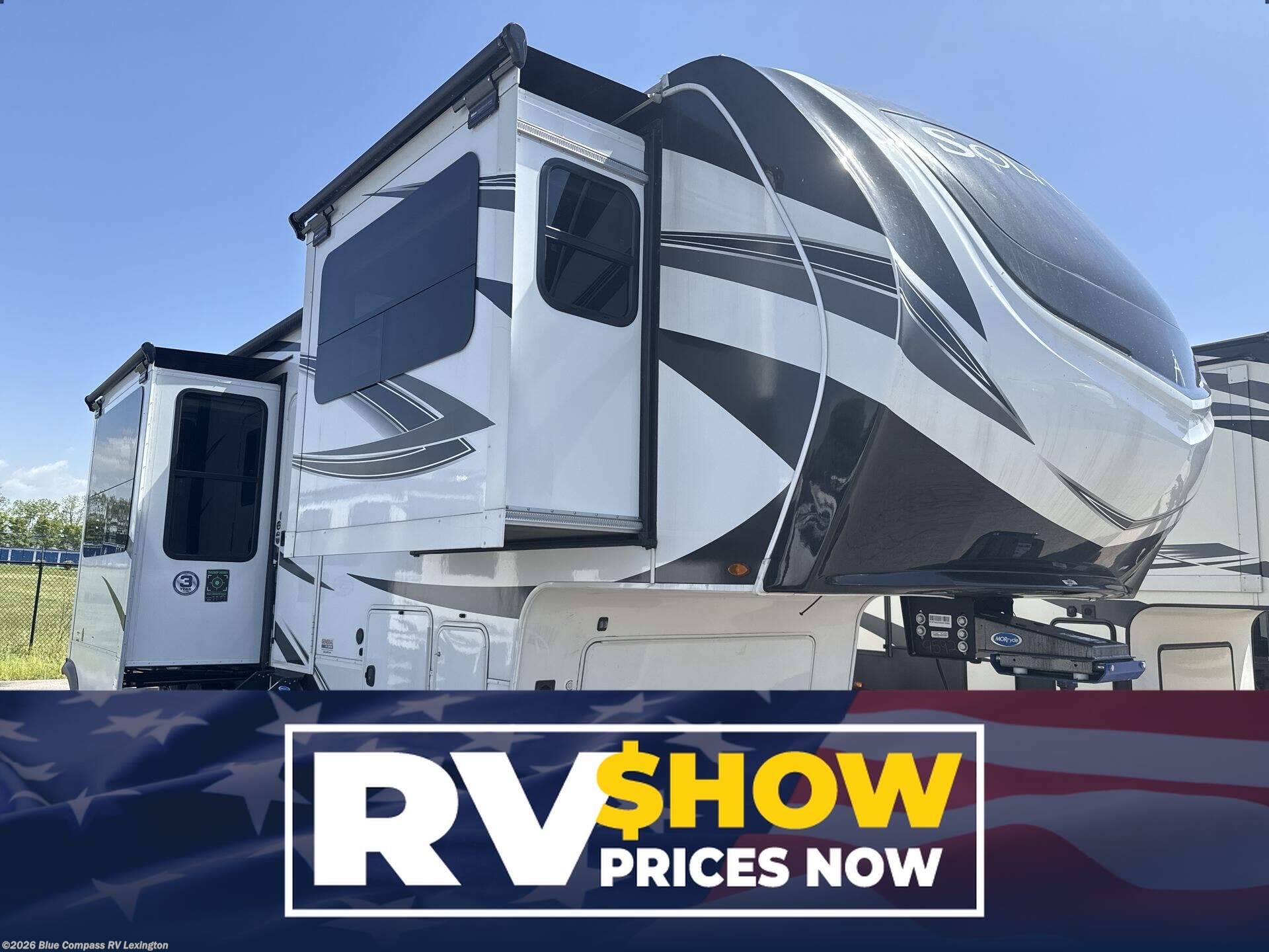 Used 2025 Grand Design Solitude 380FL available in Georgetown, Kentucky