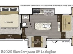 Used 2019 Keystone Alpine 3700FL available in Georgetown, Kentucky