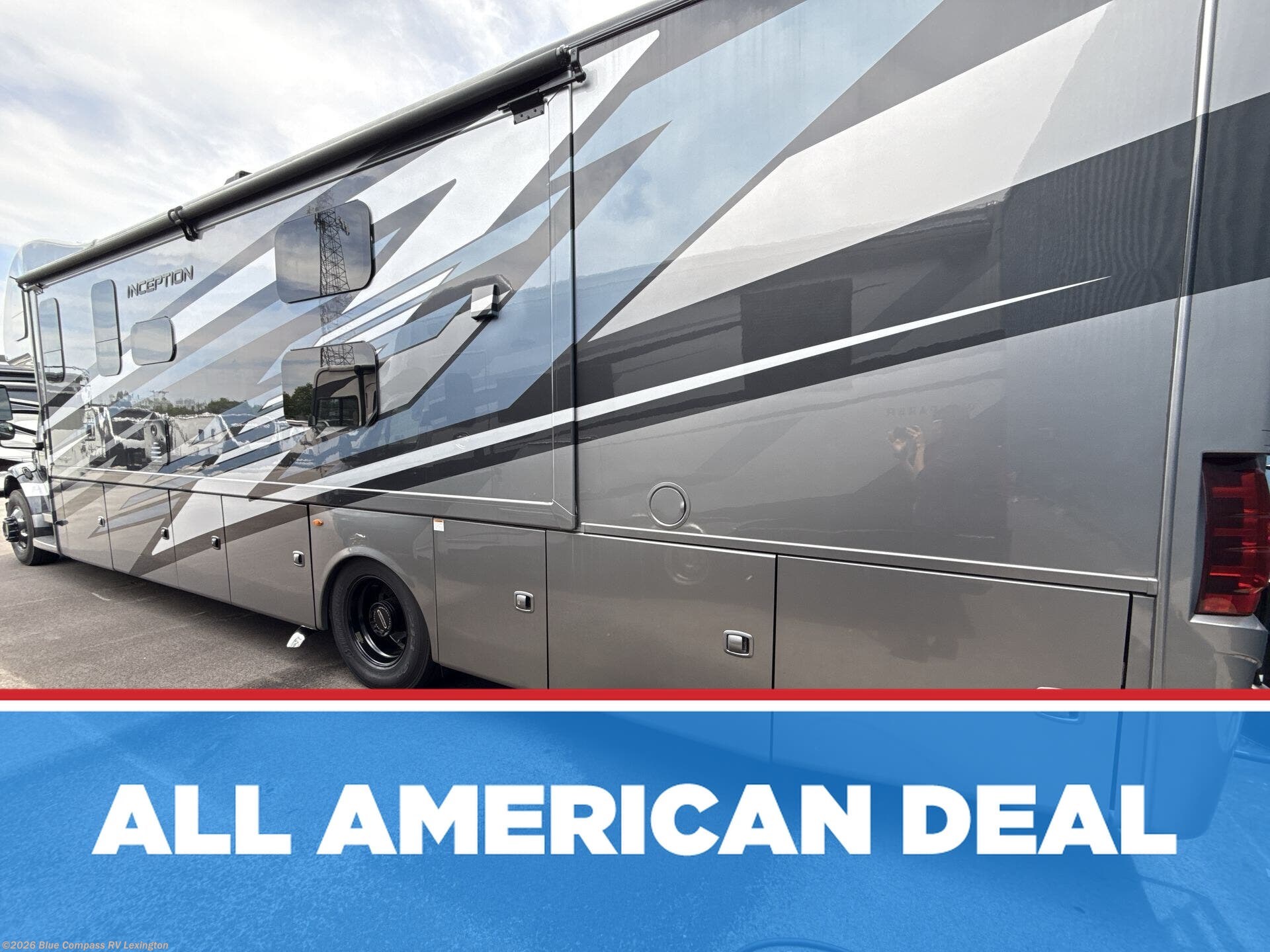Used 2024 Thor Motor Coach Inception 38BX available in Georgetown, Kentucky