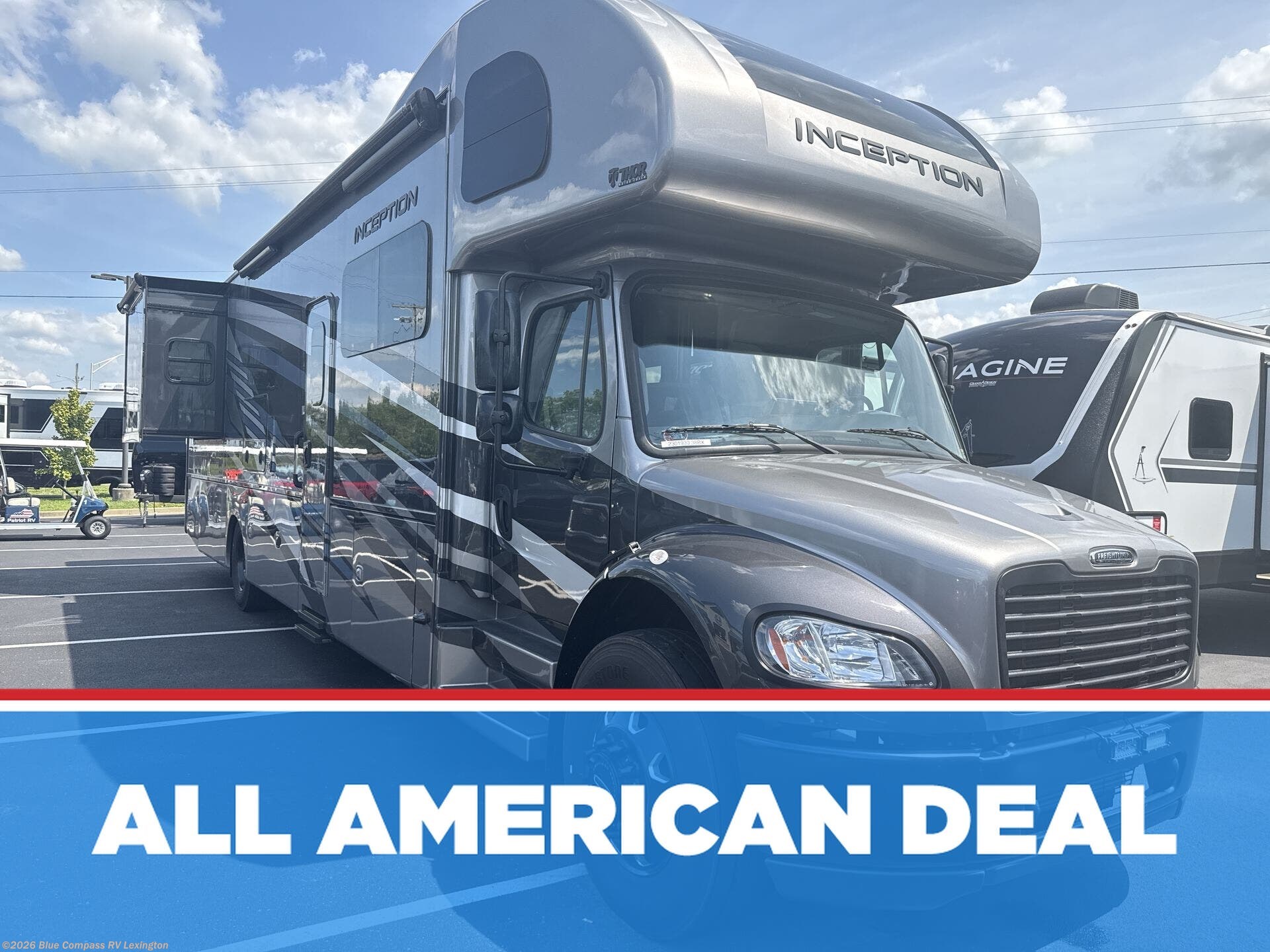 Used 2024 Thor Motor Coach Inception 38BX available in Georgetown, Kentucky