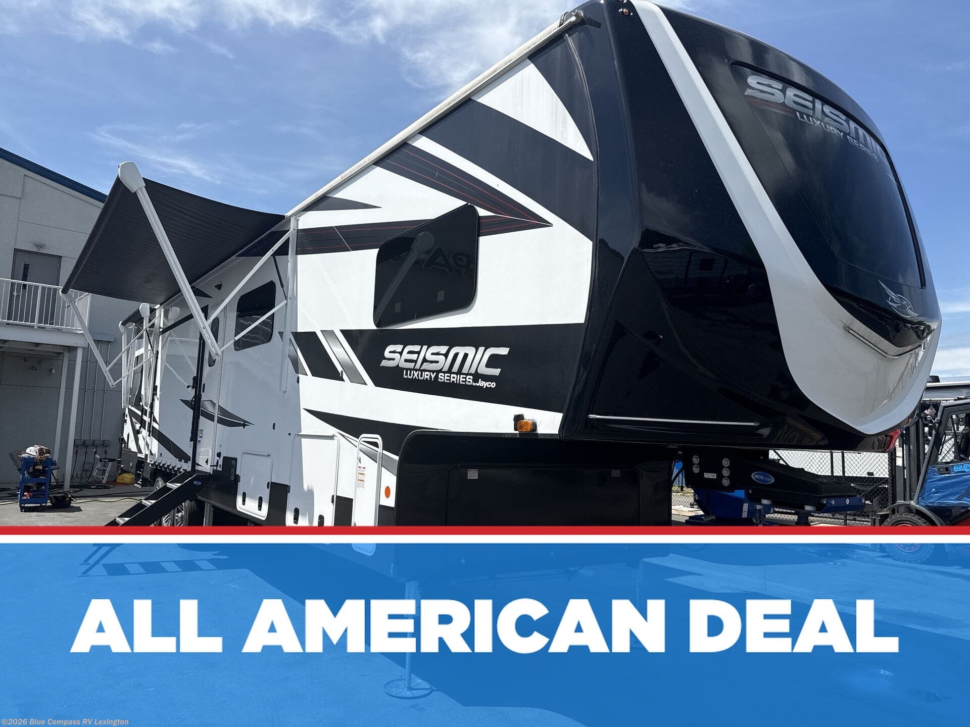 Used 2024 Jayco Seismic Luxury Series 4113 available in Georgetown, Kentucky