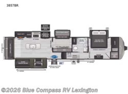 Used 2023 Keystone Montana 3857BR available in Georgetown, Kentucky