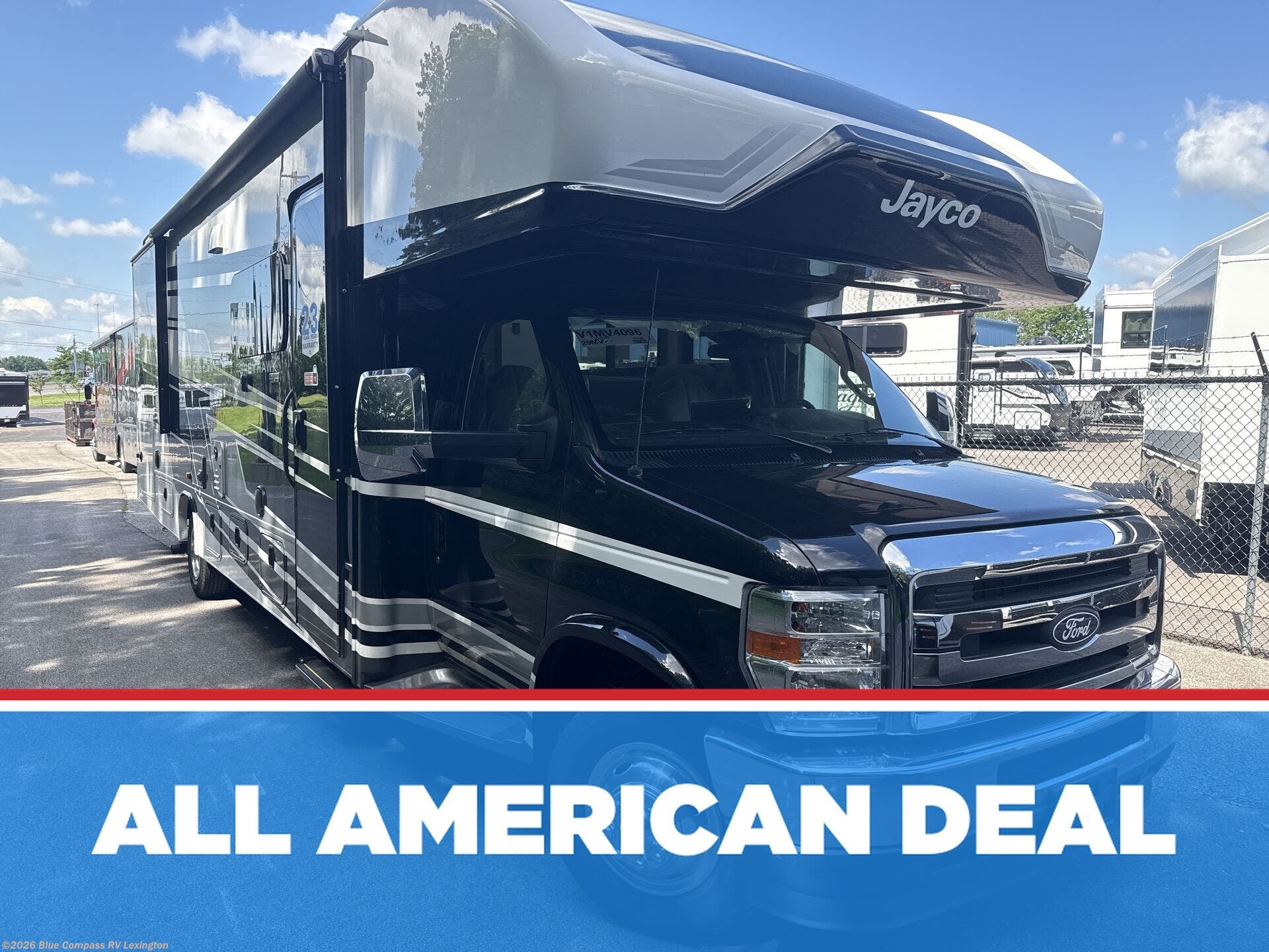 New 2026 Jayco Greyhawk 29MV available in Georgetown, Kentucky