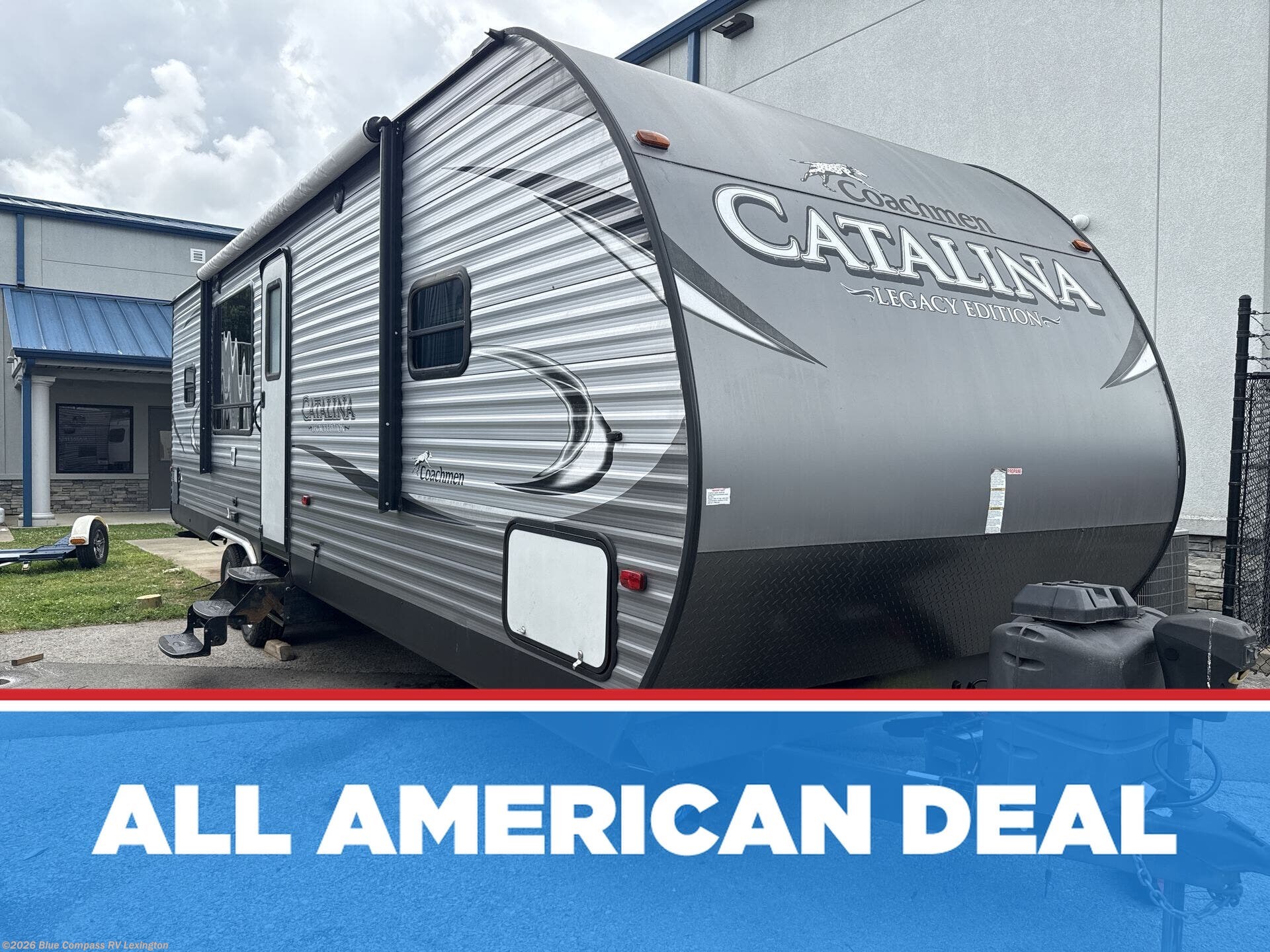 Used 2017 Coachmen Catalina 283RKS available in Georgetown, Kentucky
