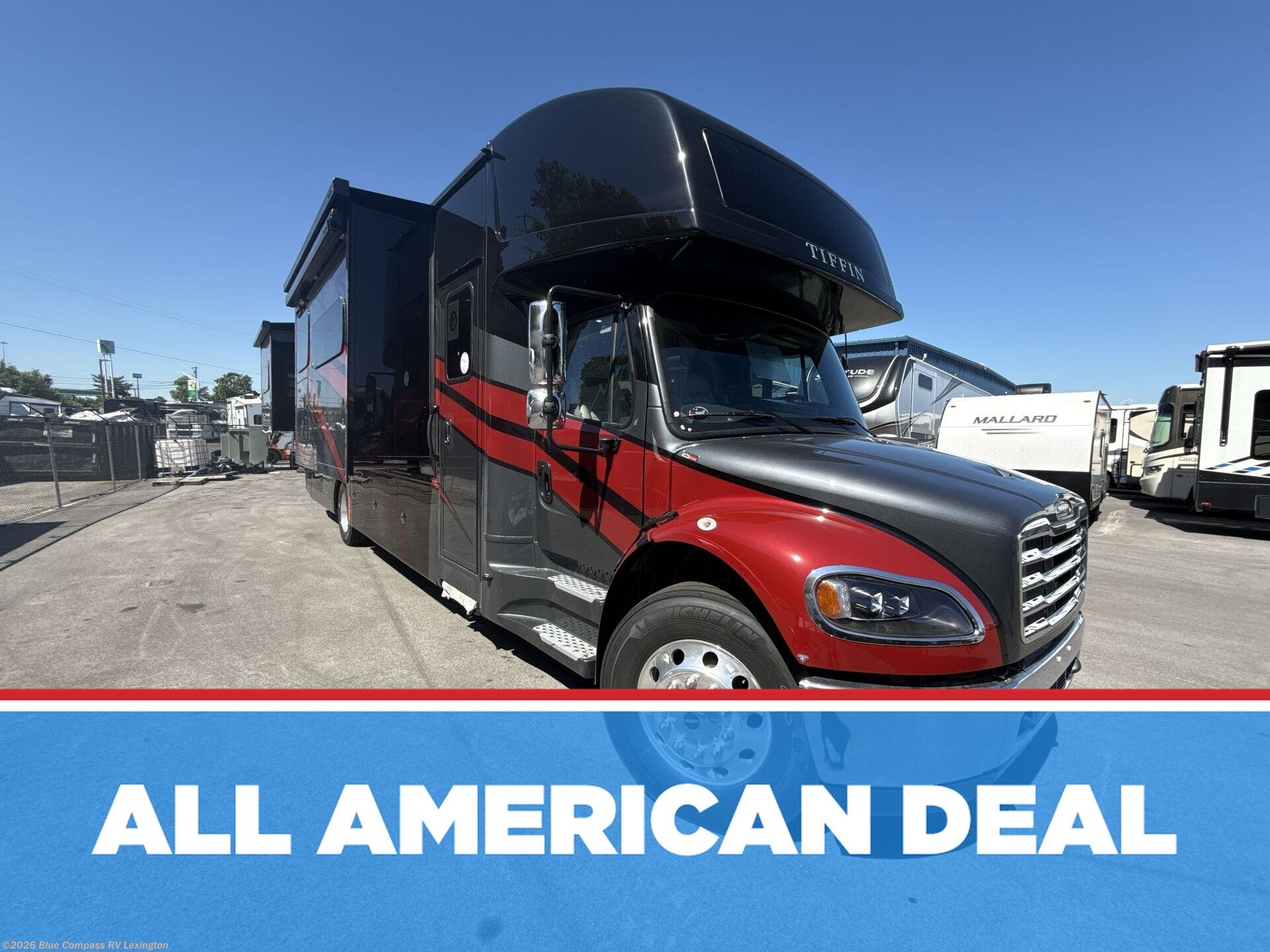 New 2026 Tiffin Allegro Bay 38 AB available in Georgetown, Kentucky