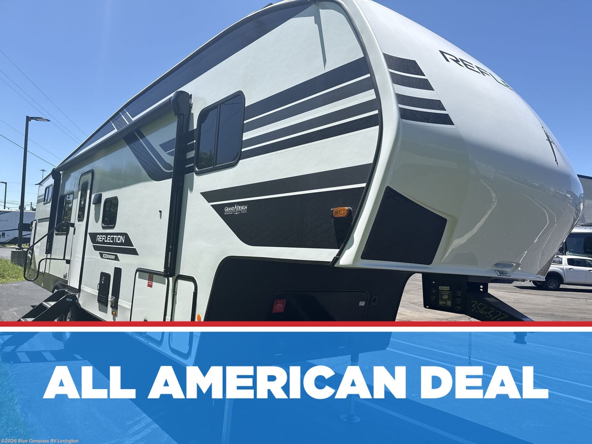New 2026 Grand Design Reflection 100 Series 32BH available in Georgetown, Kentucky