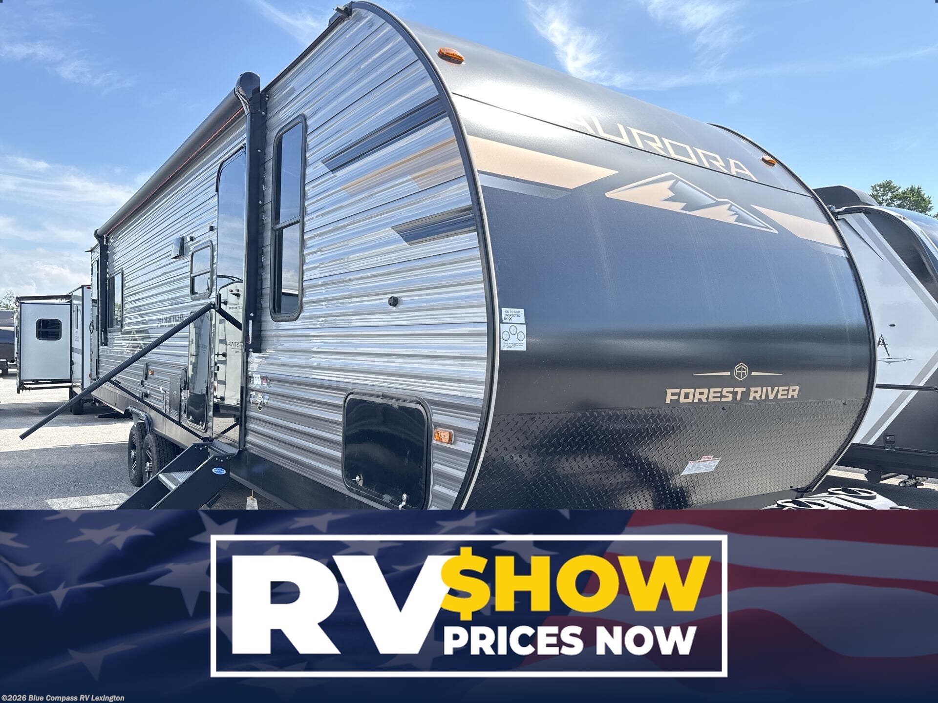 New 2026 Forest River Aurora 33DBDS available in Georgetown, Kentucky