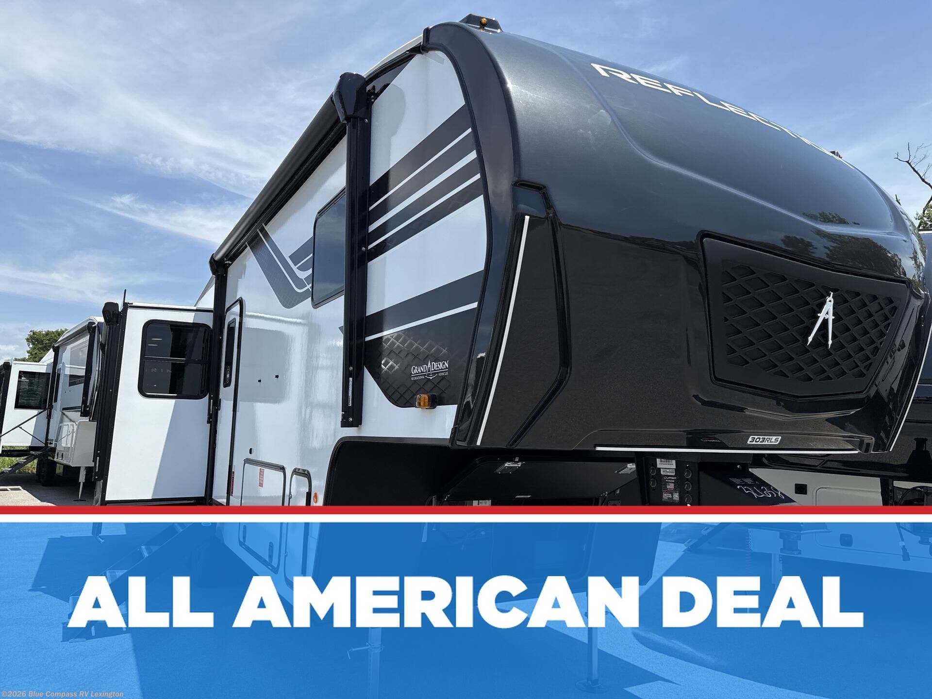 New 2026 Grand Design Reflection 303RLS available in Georgetown, Kentucky